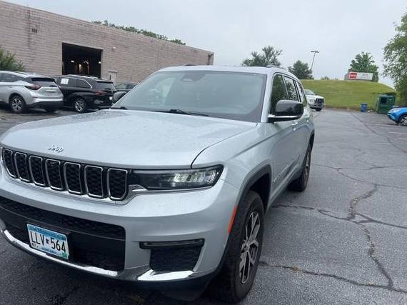 JEEP GRAND CHEROKEE L 2024 1C4RJKBG5R8529940 image JEEP GRAND CHEROKEE L 2024 1C4RJKBG5R8529940 image